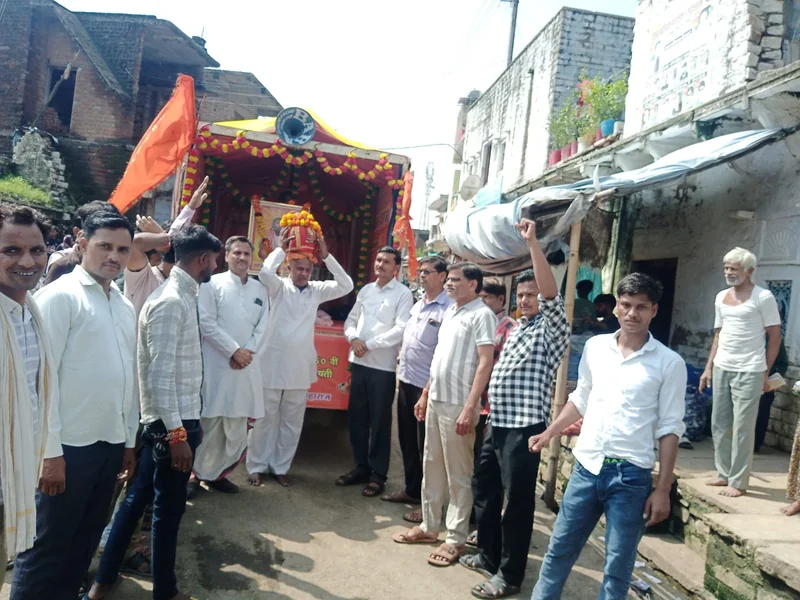 समरसता संकल्प अभियान एवं यात्रा का आयोजन जारी