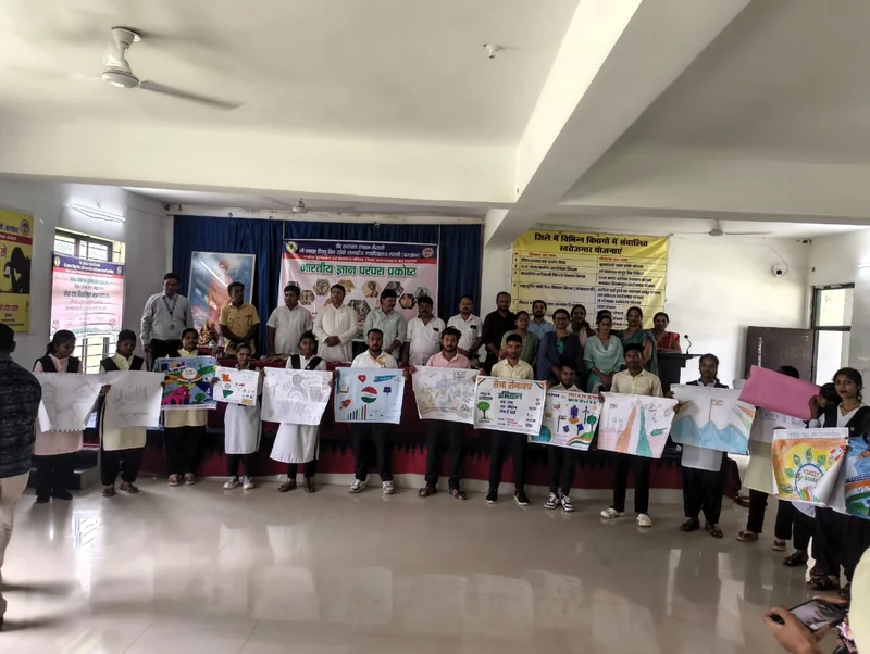 सेवा संकल्प अभियान के तहत विकसित भारत-2047 विषय पर भाषण, चित्रकला प्रतियोगिता आयोजित