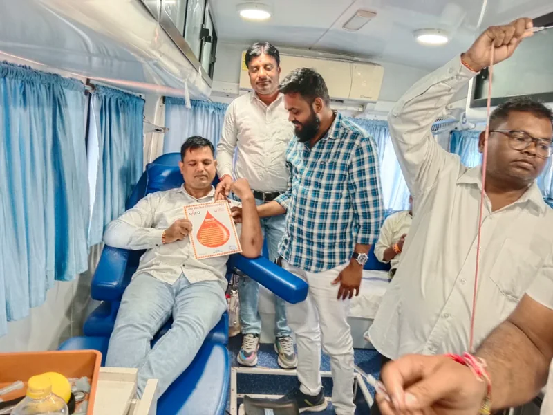 सेवा से संकल्प अभियान: प्राथमिक स्वास्थ्य केन्द्र मासोद में 204 हितग्राहियों का स्वास्थ्य परीक्षण, 30 यूनिट…
