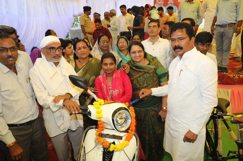 सेवा संकल्प अभियान के तहत मछेराकलां में हुआ मुख्यमंत्री जनविश्वास जनसंवाद शिविर