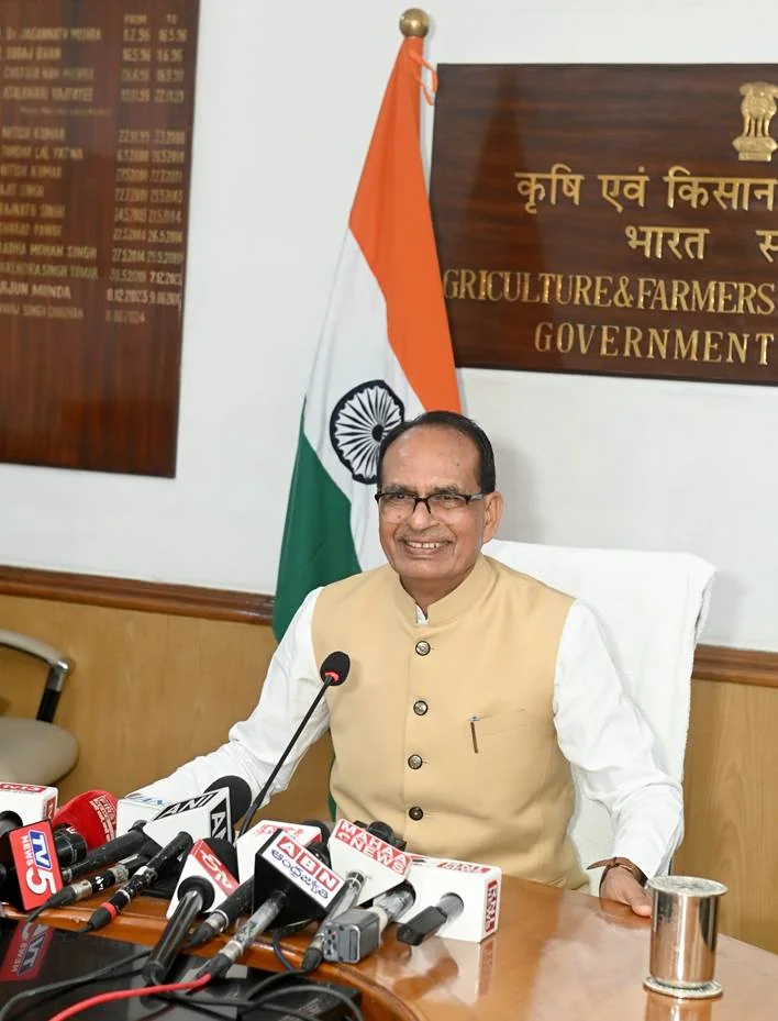 प्रस्तावित 'सीड बिल' पर कृषि भवन, नई दिल्ली में केंद्रीय मंत्री श्री शिवराज सिंह चौहान ने देशभर के किसान…