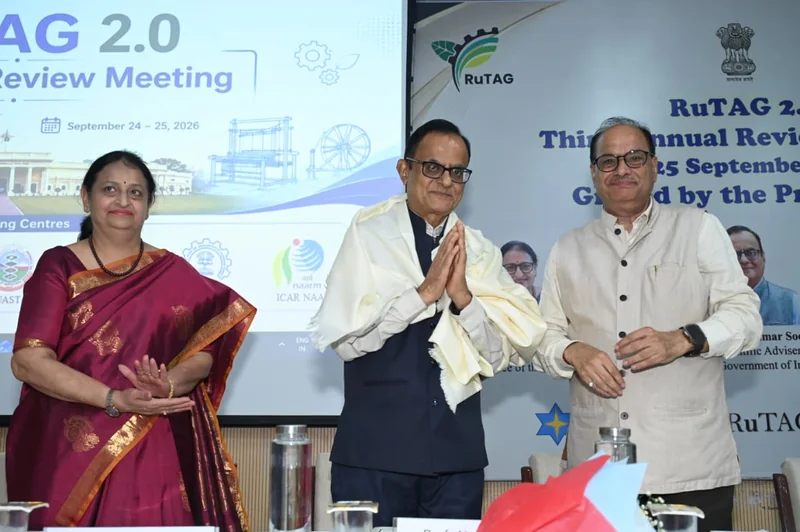 RuTAG 2.0 की वार्षिक समीक्षा बैठक आईआईटी रुड़की में ग्रामीण प्रौद्योगिकियों को प्रयोगशाला से जमीनी स्तर तक…