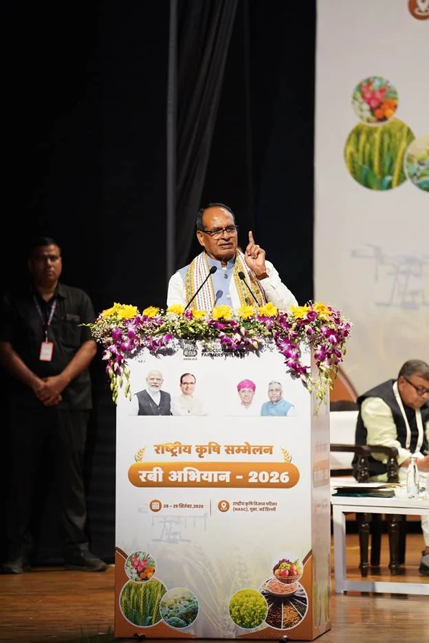 केंद्रीय मंत्री श्री शिवराज सिंह चौहान की अध्यक्षता में दिल्ली में राष्ट्रीय कृषि सम्मेलन- रबी अभियान में…