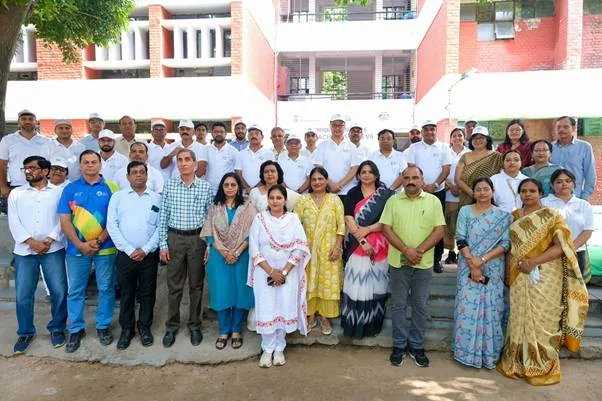 संसदीय कार्य मंत्री ने ‘स्वच्छता ही सेवा अभियान 2026’ के अंतर्गत “एक दिन – एक घंटा – एक साथ श्रमदान” का…