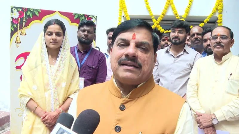 विश्वकर्मा जयंती की बधाई | CM डॉ. मोहन यादव ने PM श्री नरेंद्र मोदी के दीर्घायु की कामना की